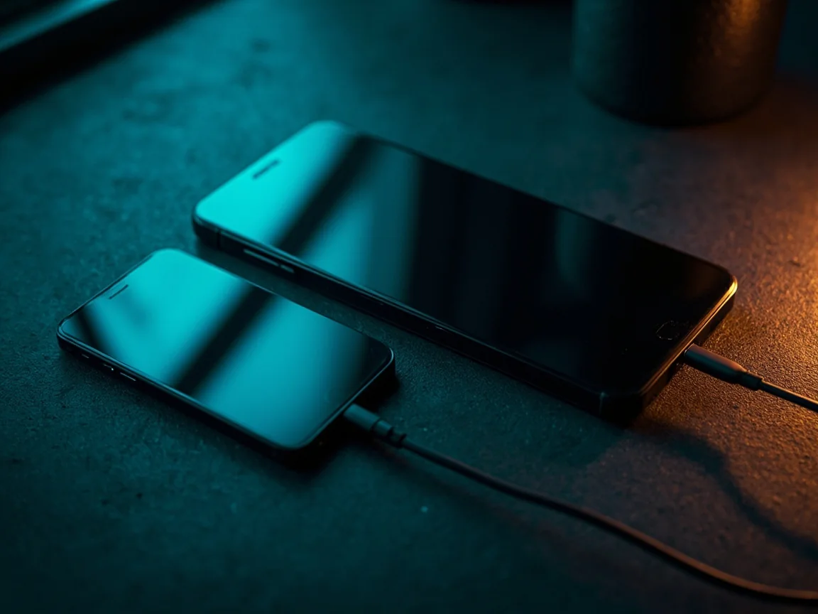 A phone being held at an angle, screen showing a cricket reading experience
