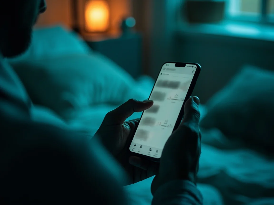 A phone screen showing app permissions
